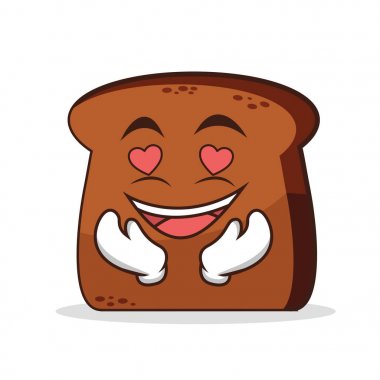 Aşk ekmek çizgi film karakteri