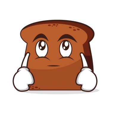 Göz rulo ekmek çizgi film karakteri