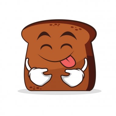 Ekmek çizgi film karakteri dil