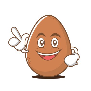 Bir fikir yumurta çizgi film karakteri var