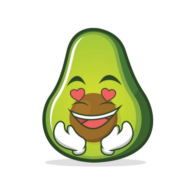Aşk avokado çizgi film karakteri