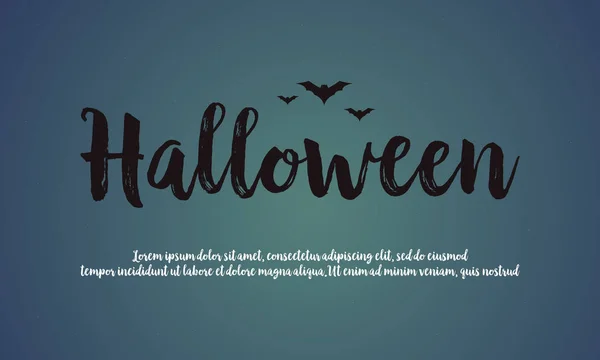 Предпосылки / контекст Halloween Night Design — стоковый вектор