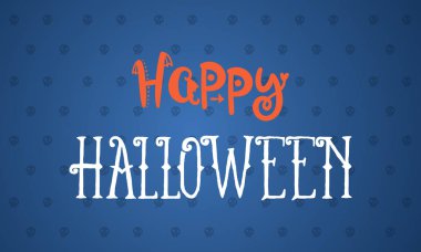 Hapy Halloween tasarım arka plan