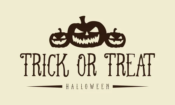 Halloween tök háttere — Stock Vector