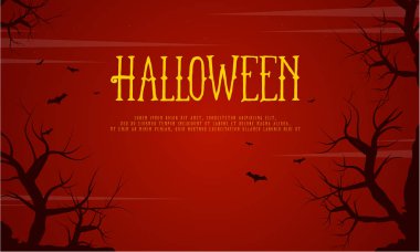 Yarasa arka plan koleksiyonu ile Halloween