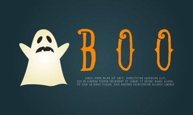 Cadılar Bayramı stil Kartpostal koleksiyonu