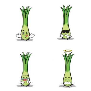 Pırasa karakter kümesi topluluğu