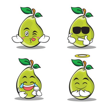 Armut karakter karikatür kümesinin