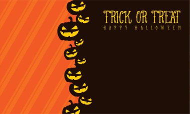 Cadılar Bayramı Balkabağı arka plan stili