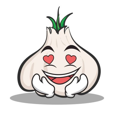 Aşk sarımsak çizgi film karakteri