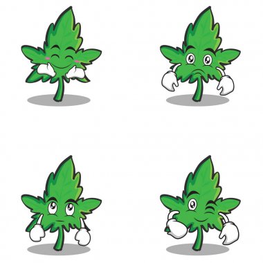 Esrar karakter karikatür tarzı ayarla