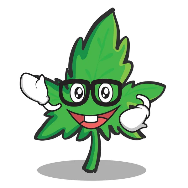 Angry face marijuana character cartoon Stock Vector Image by ...