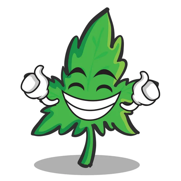 Gurur yüz esrar karakter karikatür