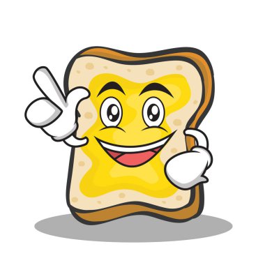 Bir fikir ekmek karakter çizgi film var