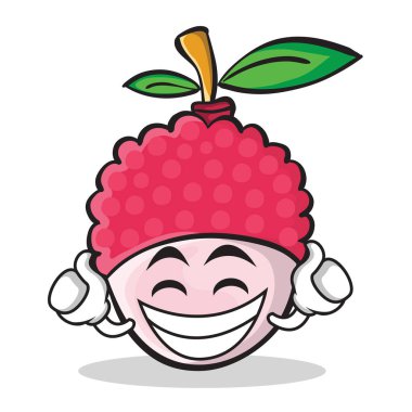 Gurur lychee karikatür karakter stili