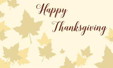 Şükran günü kutlama arka plan günü