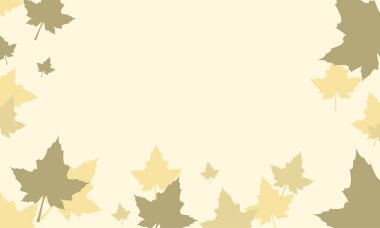 Akçaağaç arka plan stili ile Şükran