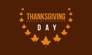 Şükran günü kartı toplama stili