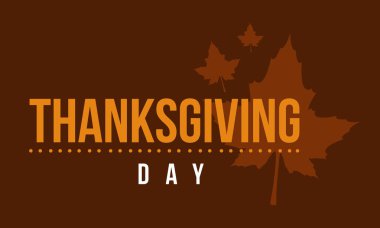 Kart stili Şükran ile akçaağaç