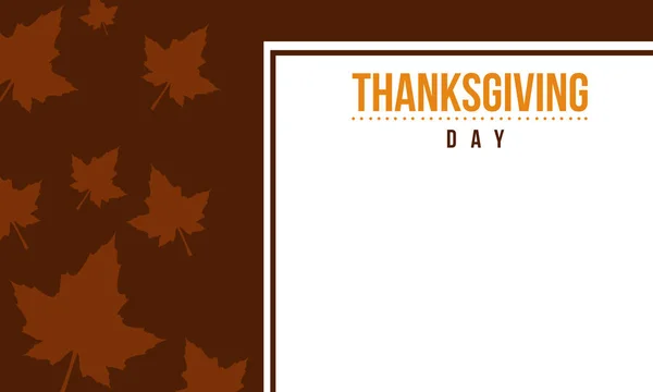 Ημέρα των Ευχαριστιών παρασκήνιο συλλογή αποθέματος — Διανυσματικό Αρχείο