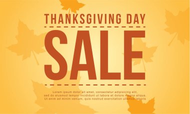 Mutlu Şükran günü tasarım koleksiyonu