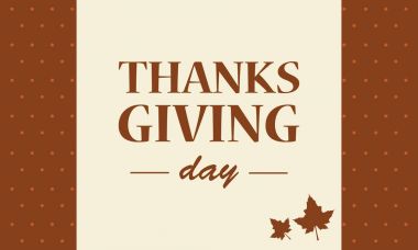 Şükran günü arka plan koleksiyonu stok