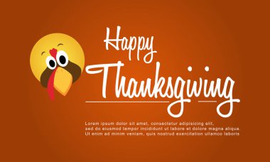 Şükran günün kutlu olsun Türkiye'nin arka plan ile