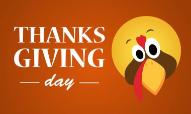 Şükran günü ile Türkiye'nin arka plan