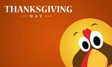 Mutlu Şükran günü ile Türkiye'nin arka plan