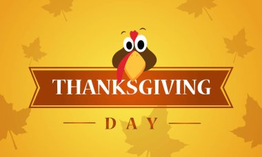 Şükran günü arka plan stili koleksiyonu