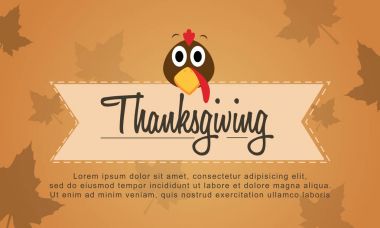 Arka plan Şükran tarzı koleksiyon hisse senedi