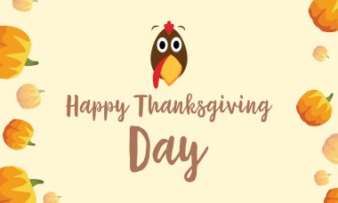 Mutlu Şükran günü arka plan Türkiye'nin ve kabak