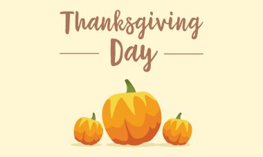 Şükran günü geçmiş kabak ile