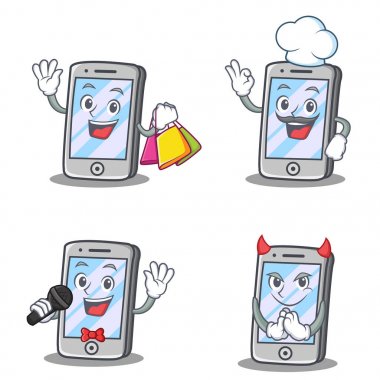 Alışveriş Şef şeytan karaoke ile iphone karakteri ayarla