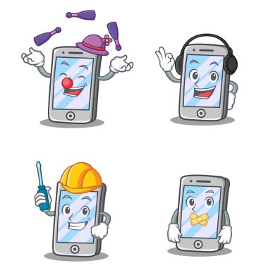 Kulaklık otomotiv sessiz hokkabazlık ile iphone karakter kümesi