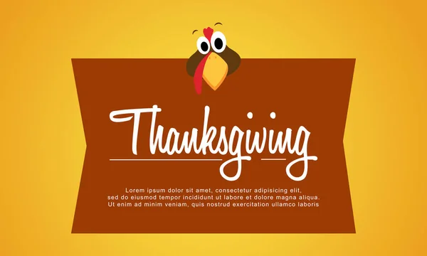 Thanksgiving background style collection stock — Stock Vector