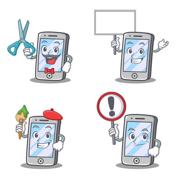 Oturum Yönetim Kurulu sanatçı Kuaför ile iphone karakter kümesi