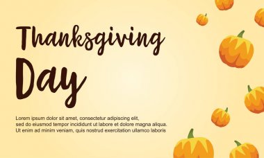 Şükran Tema kart stili koleksiyonu