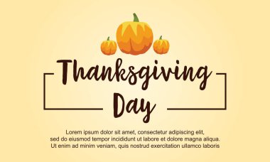 Şükran günü stil kart koleksiyonu