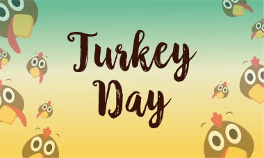 Türkiye'de günü tebrik kartı Şükran günü