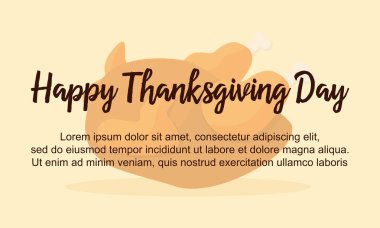 Arka plan Şükran günü stili