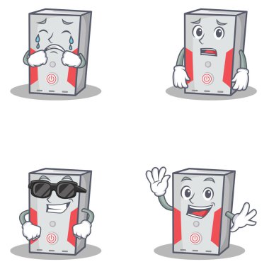 Yazık ki serin sallayarak ağlayan ile bilgisayar karakter kümesi