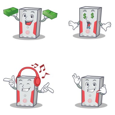 Beni dinliyor para göz ile bilgisayar karakterini ayarlamak