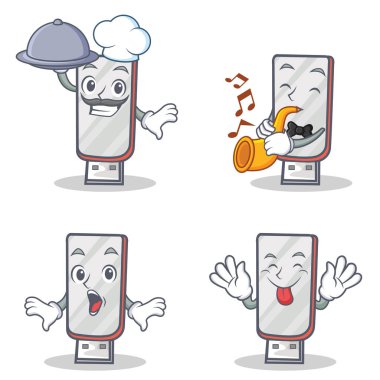 Şef trompet flashdisk karakter kümesi dilini şaşırttı