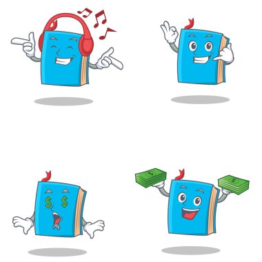 Müzik dinleme ile mavi kitap karakteri diye bana para göz