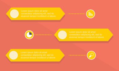 Stil tasarım iş grafik Infographic