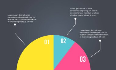 İş Infographic Diyagram Stil toplama