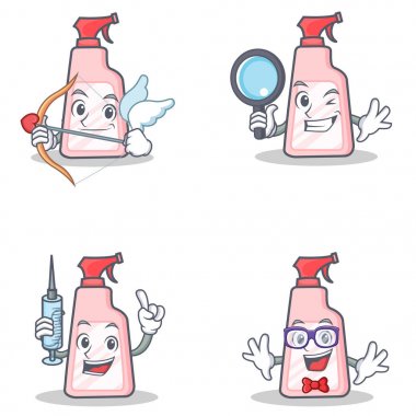 Aşk tanrısı Dedektif hemşire geek ile temiz karakteri ayarla