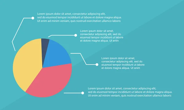 stock vector Diagram concept design business Infographic