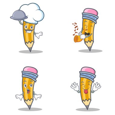 Şef trompet ile kalem karakter kümesi dilini şaşırttı